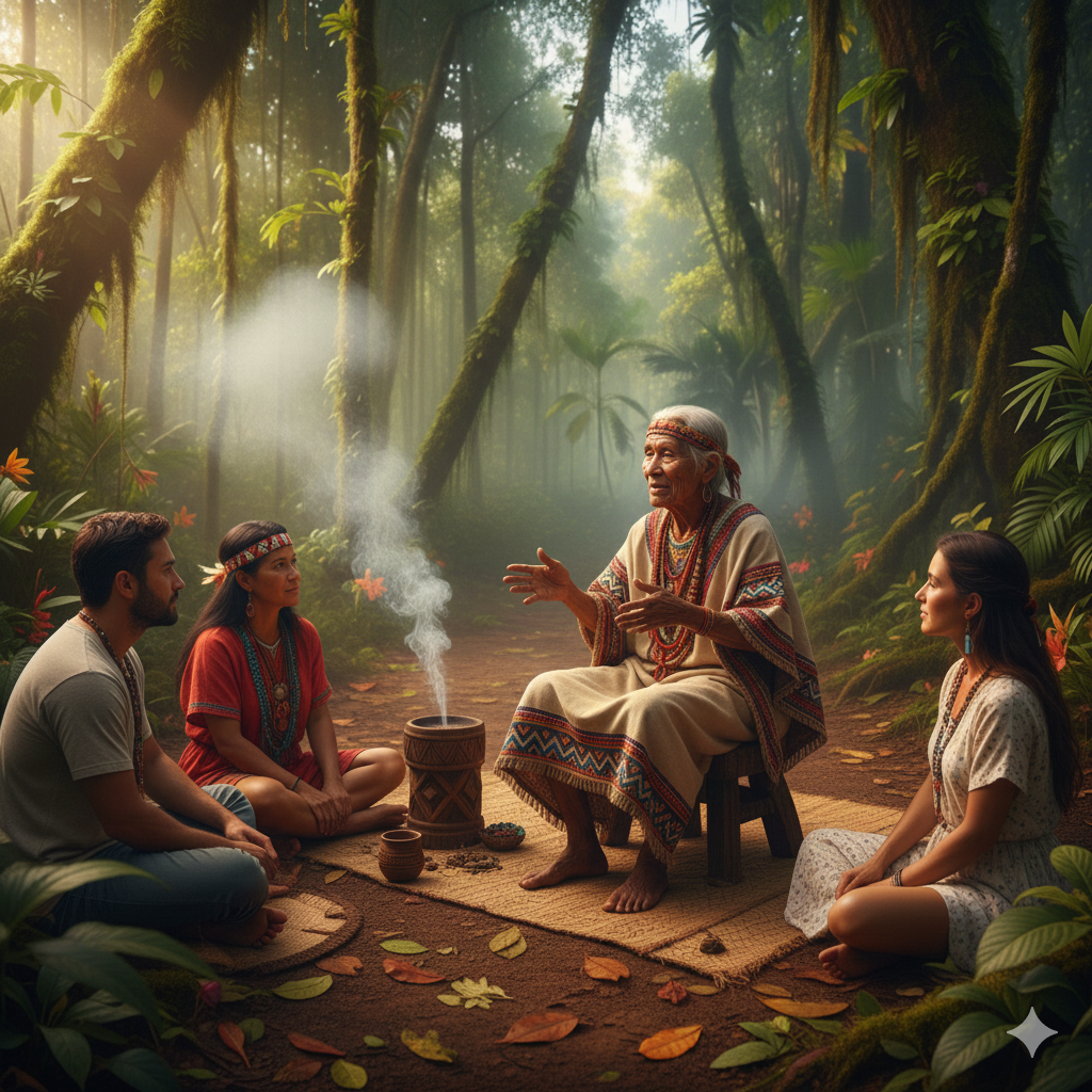 Indigenous Wisdom: Lessons from Amazonian Elders