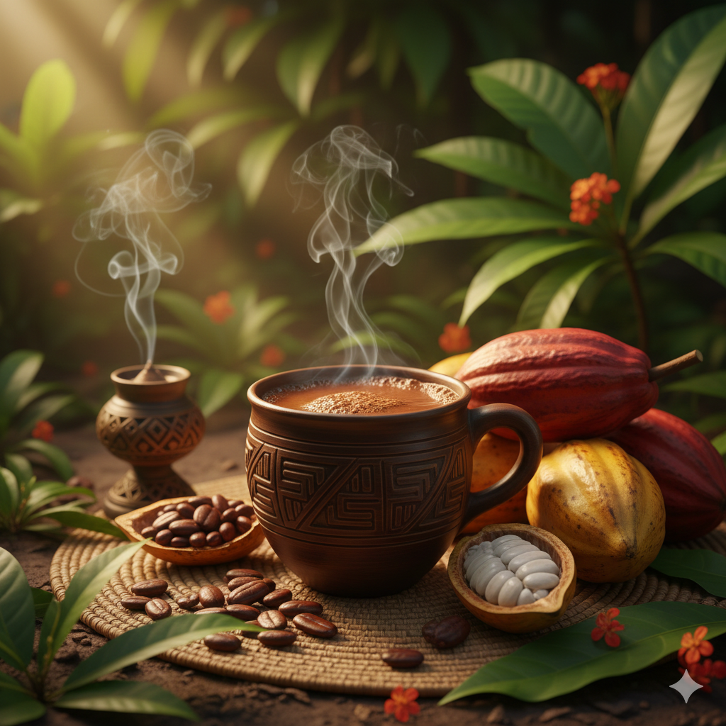 Ceremonial Cacao: More Than Just a Drink