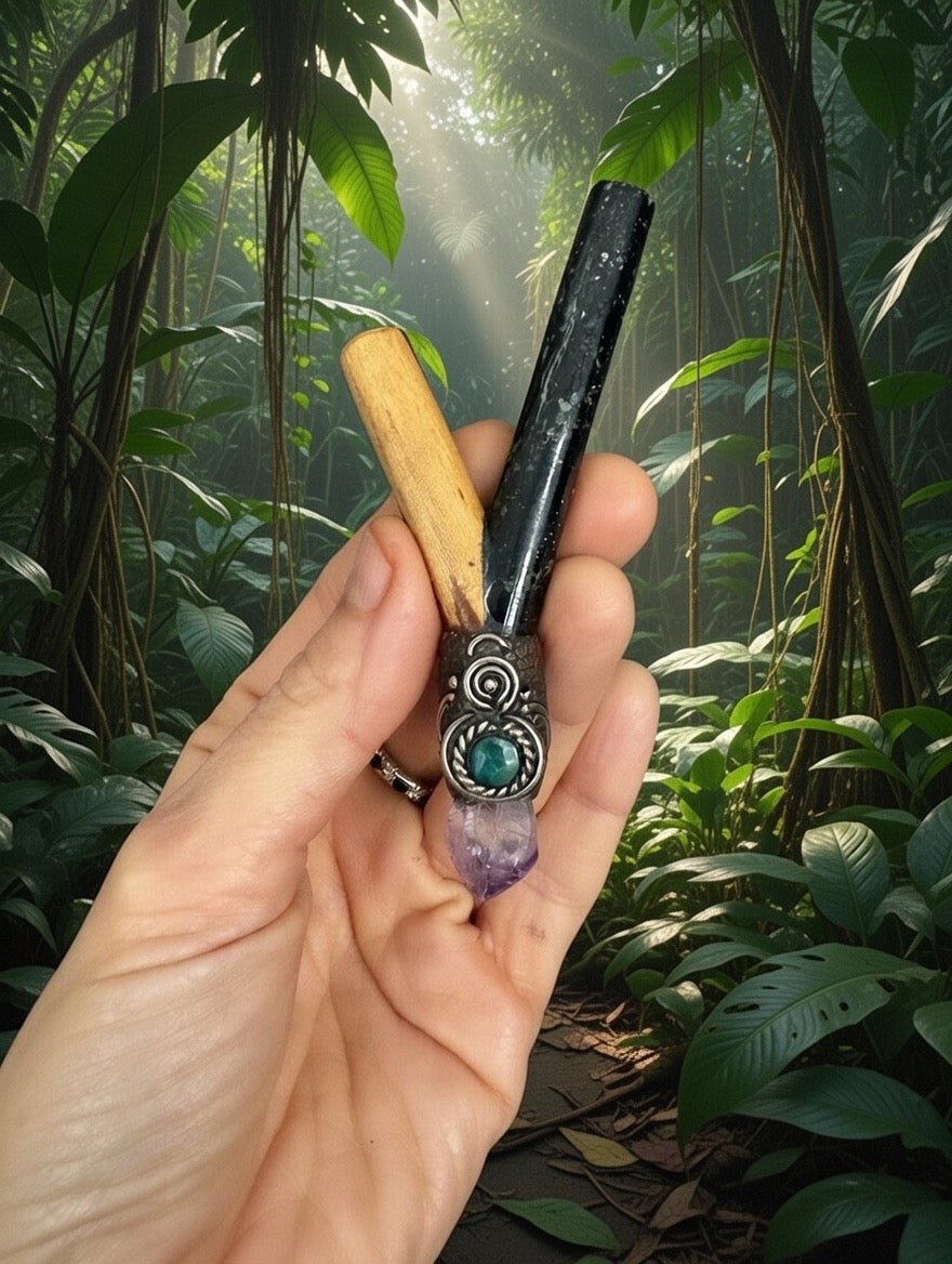 Sacred Wood Kuripe’s