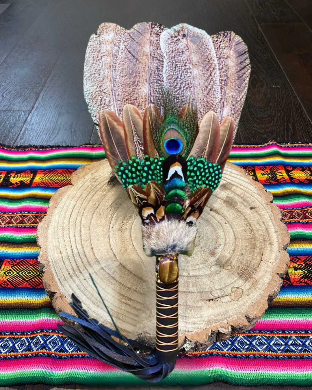 Shamanic Smudge Fans