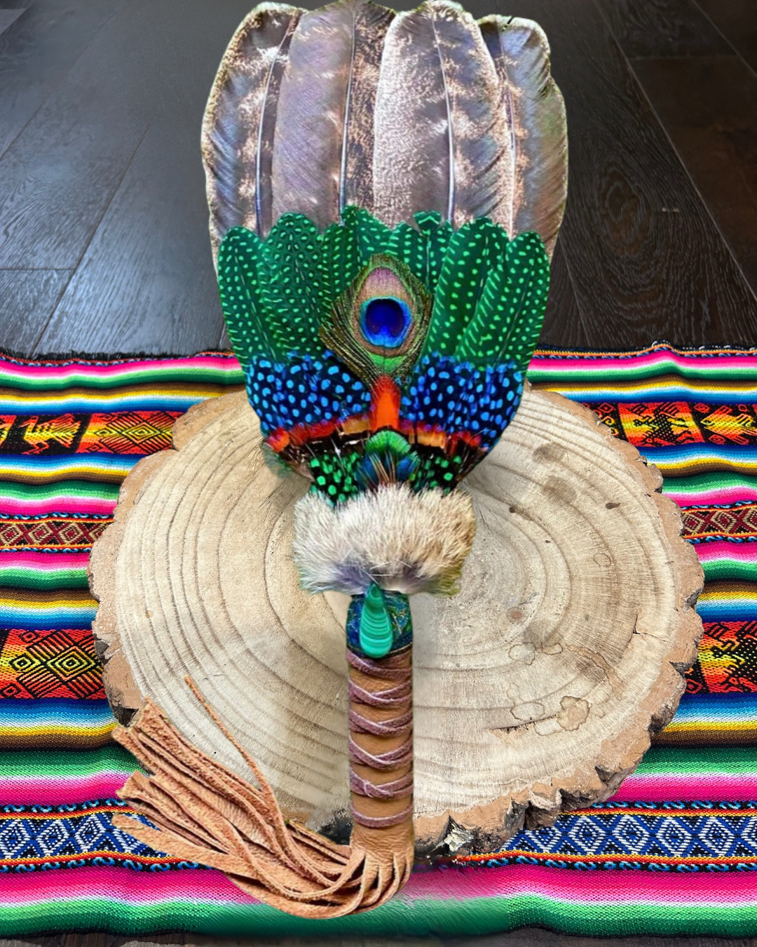 Shamanic Smudge Fans