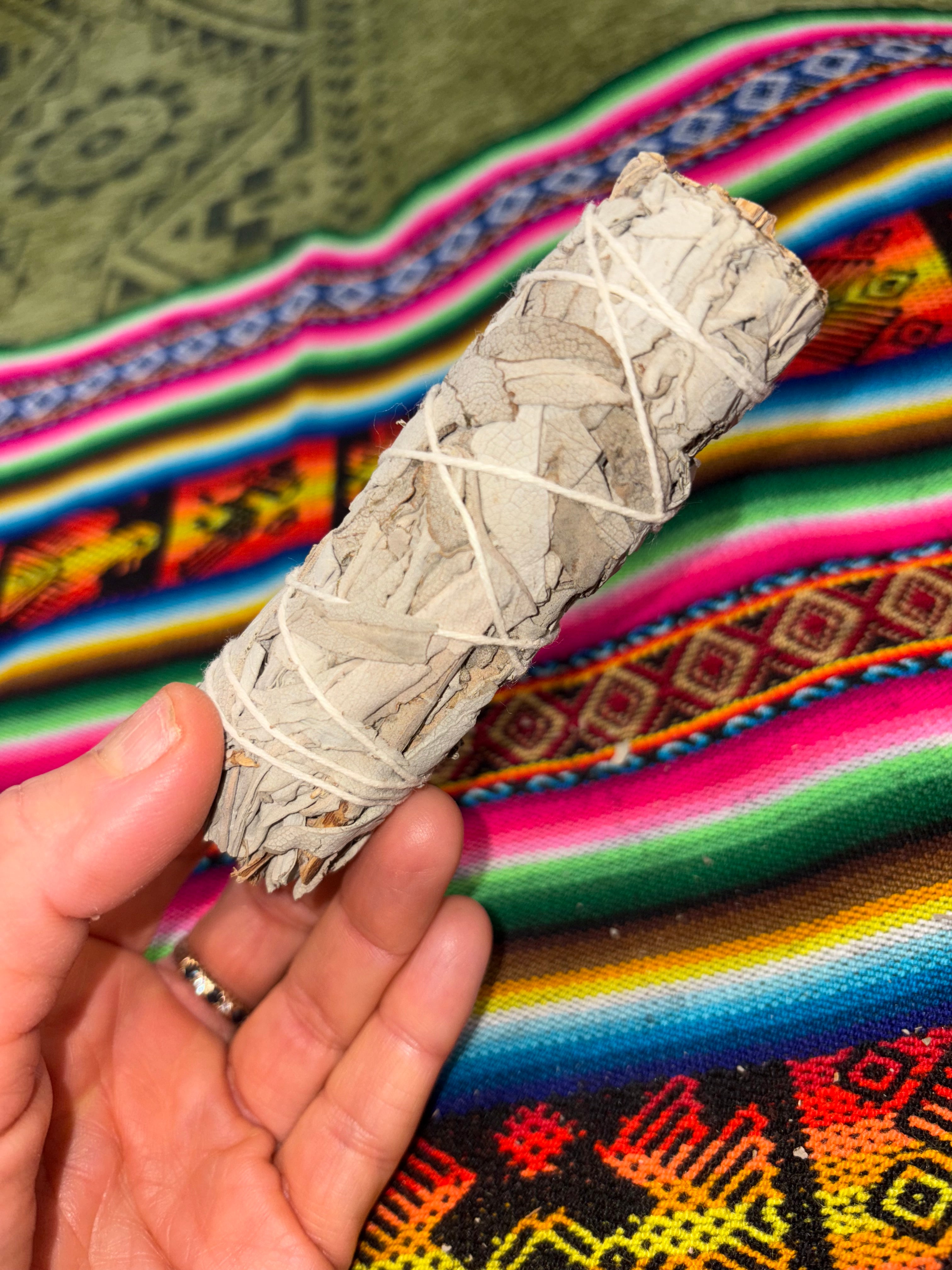 White Sage Smudge Sticks