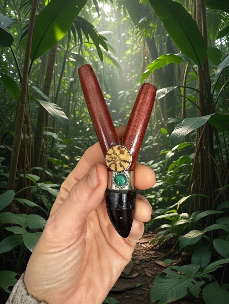 Sacred Wood Kuripe’s