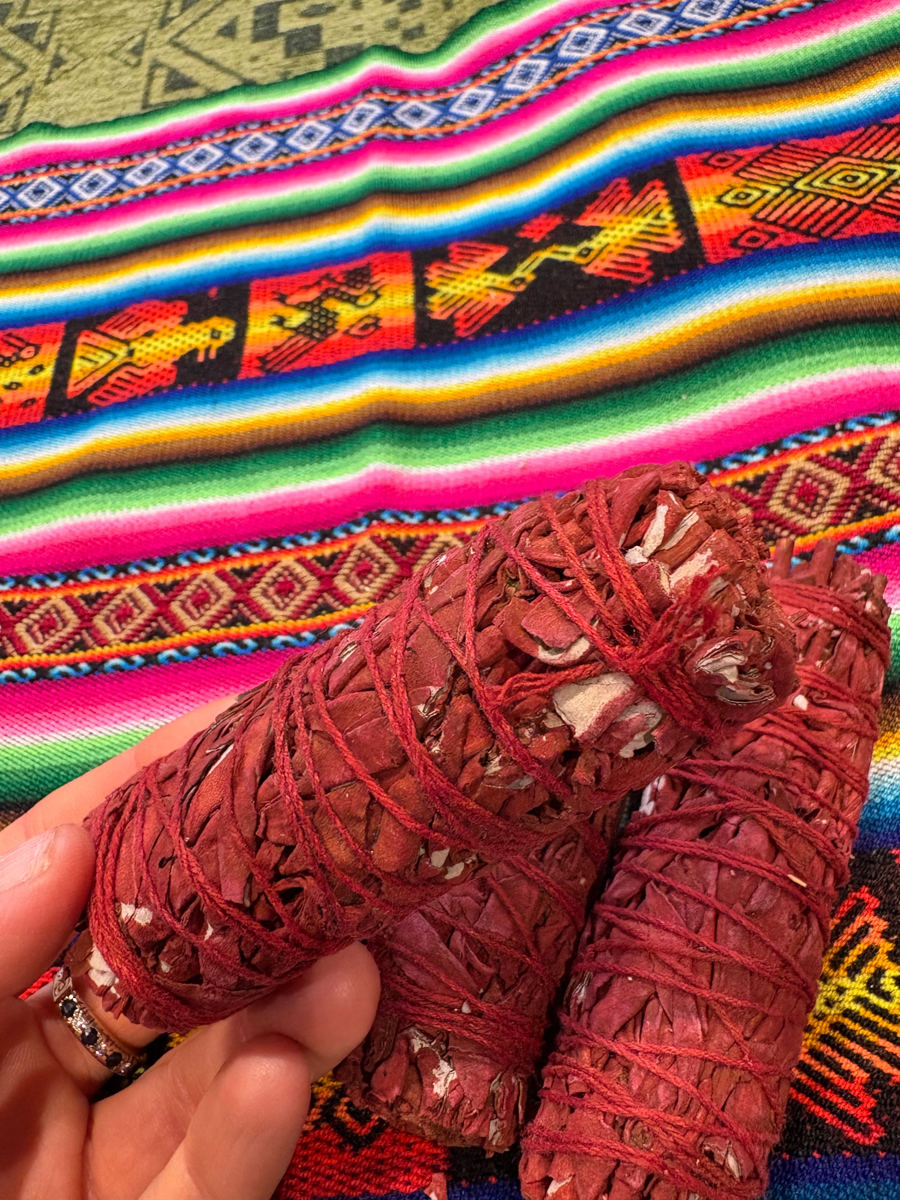Dragon’s Blood Sage Sticks