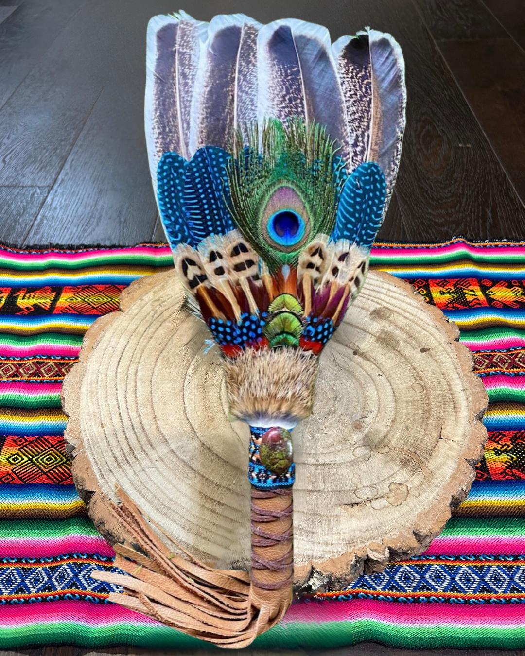 Shamanic Smudge Fans