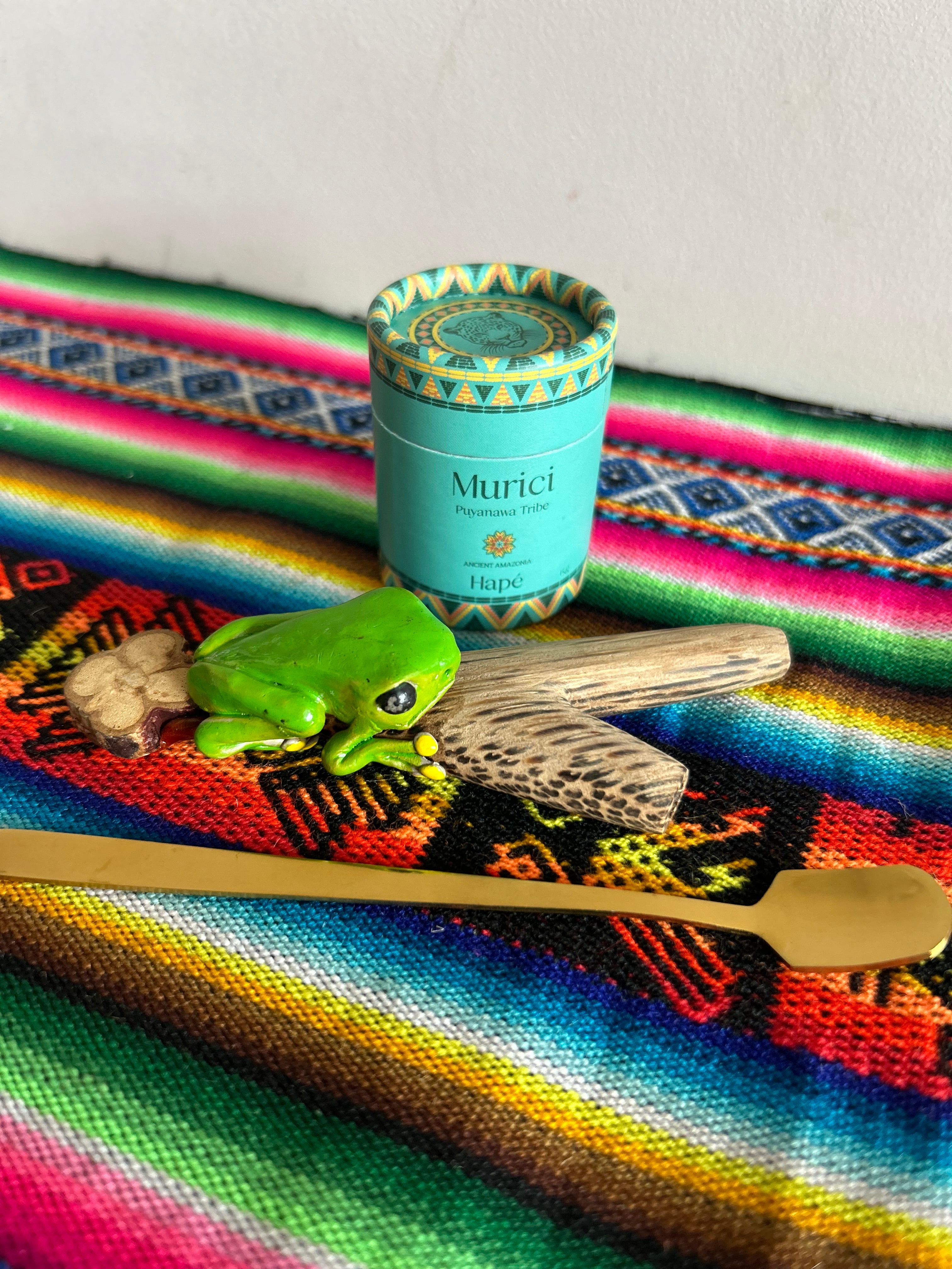 The Beginner Kuripe and Hapé Set