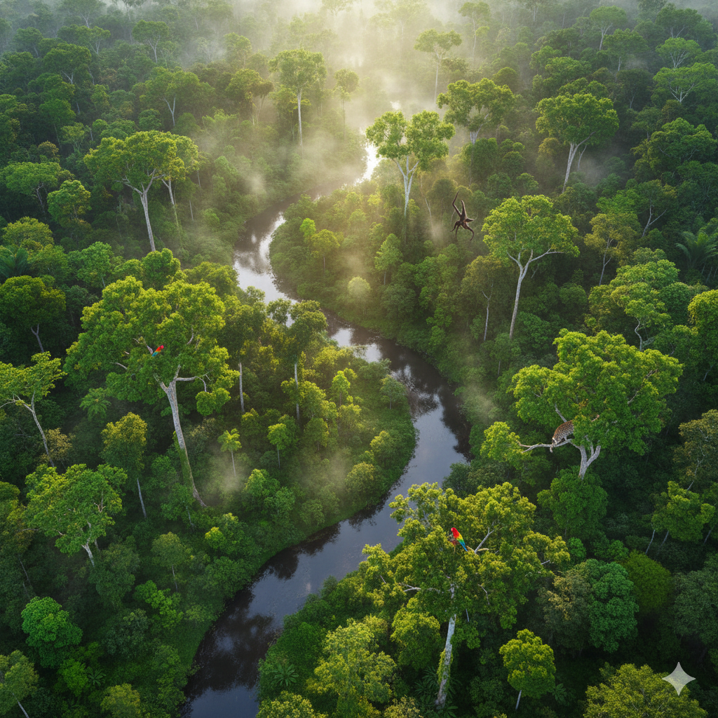 The Amazon Rainforest: Nature, Myth & Science