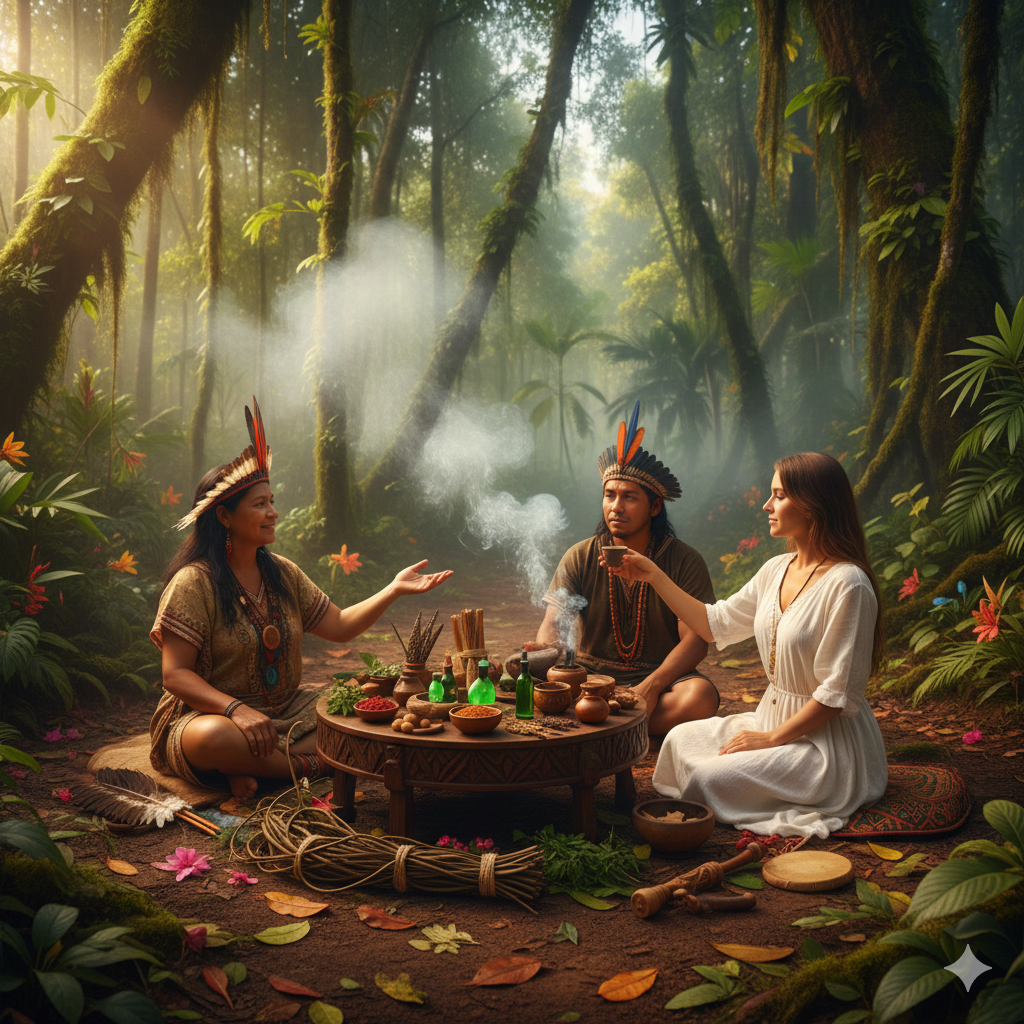 The Healing Power of Plant Medicine from the Amazon