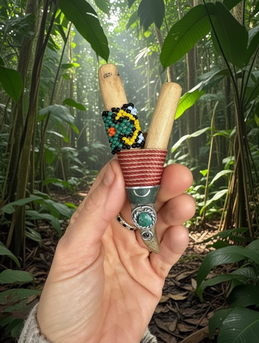 Sacred Wood Kuripe’s