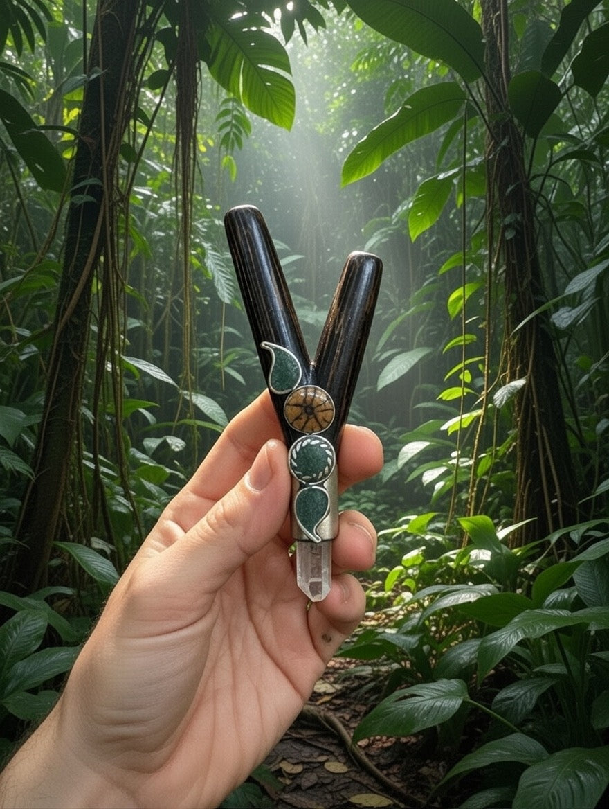 Sacred Wood Kuripe’s