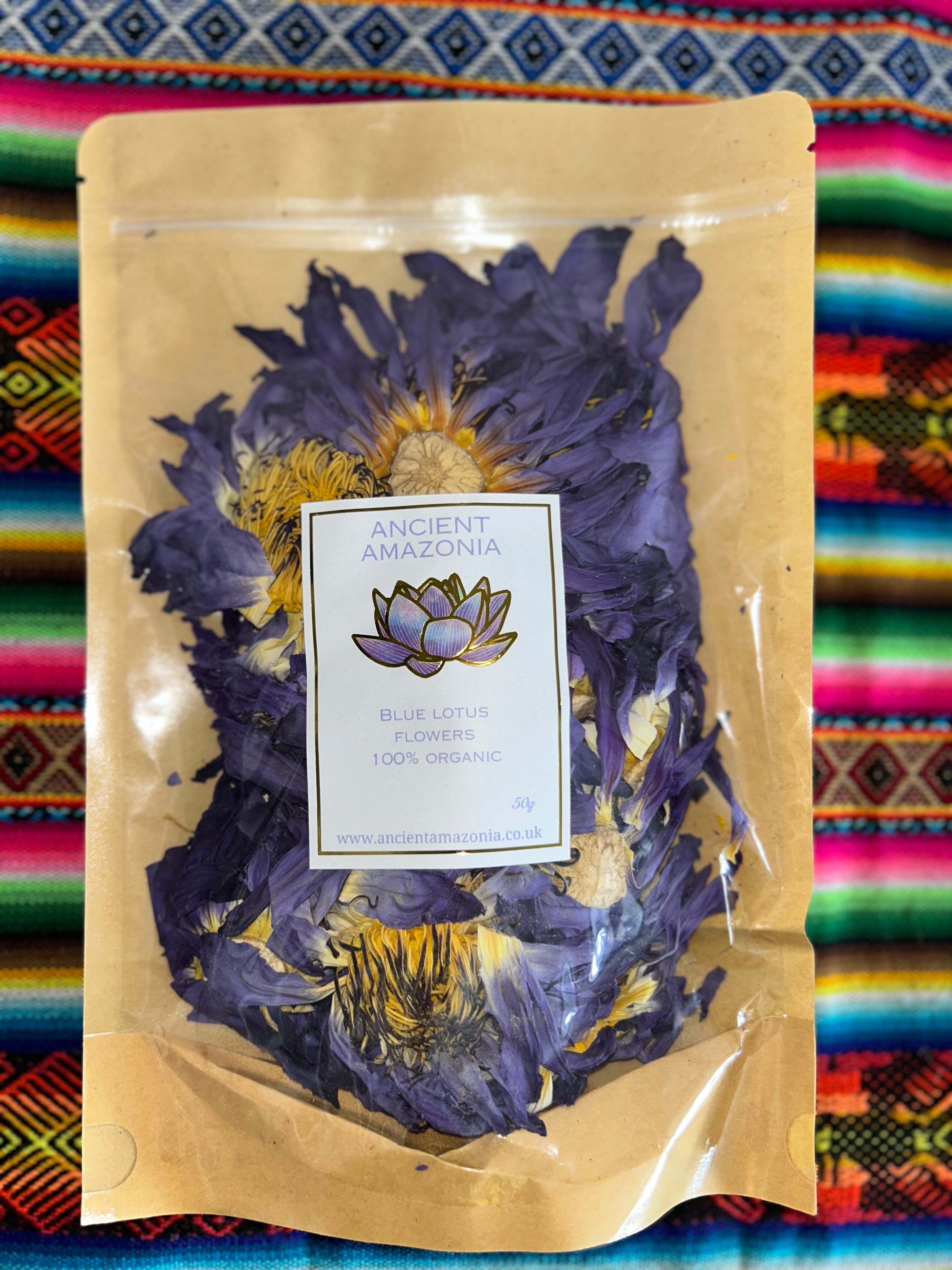 Blue Lotus flowers 50g